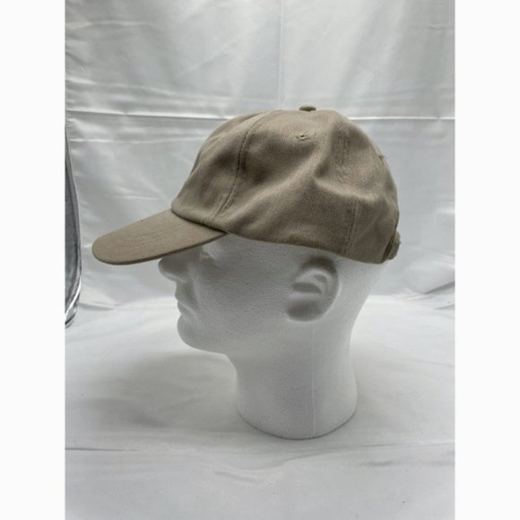 Vintage ERA Real Estate Adjustable Strapback Headshots Beige Hat - Picture 2 of 6